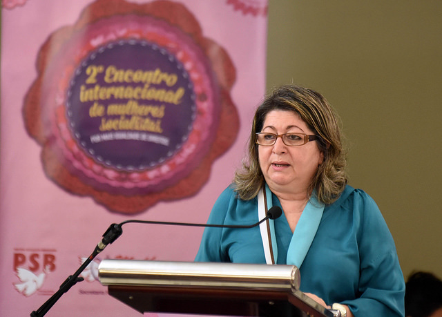Dora Pires, secretária-geral da CSL-MGI